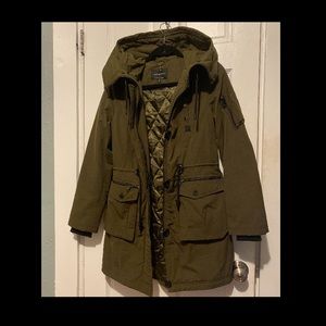 Lucky Brand Military Green Parka